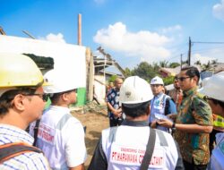 Rico Waas Tegaskan Puskesmas Tuntungan Harus Rampung Tepat Waktu