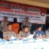 M Alias J Asal Kabupaten Bangkalan Jawa Timur Membawa 5 Kg Sabu dan 285 Butir di Tangkap Satnarkoba Polres Asahan.