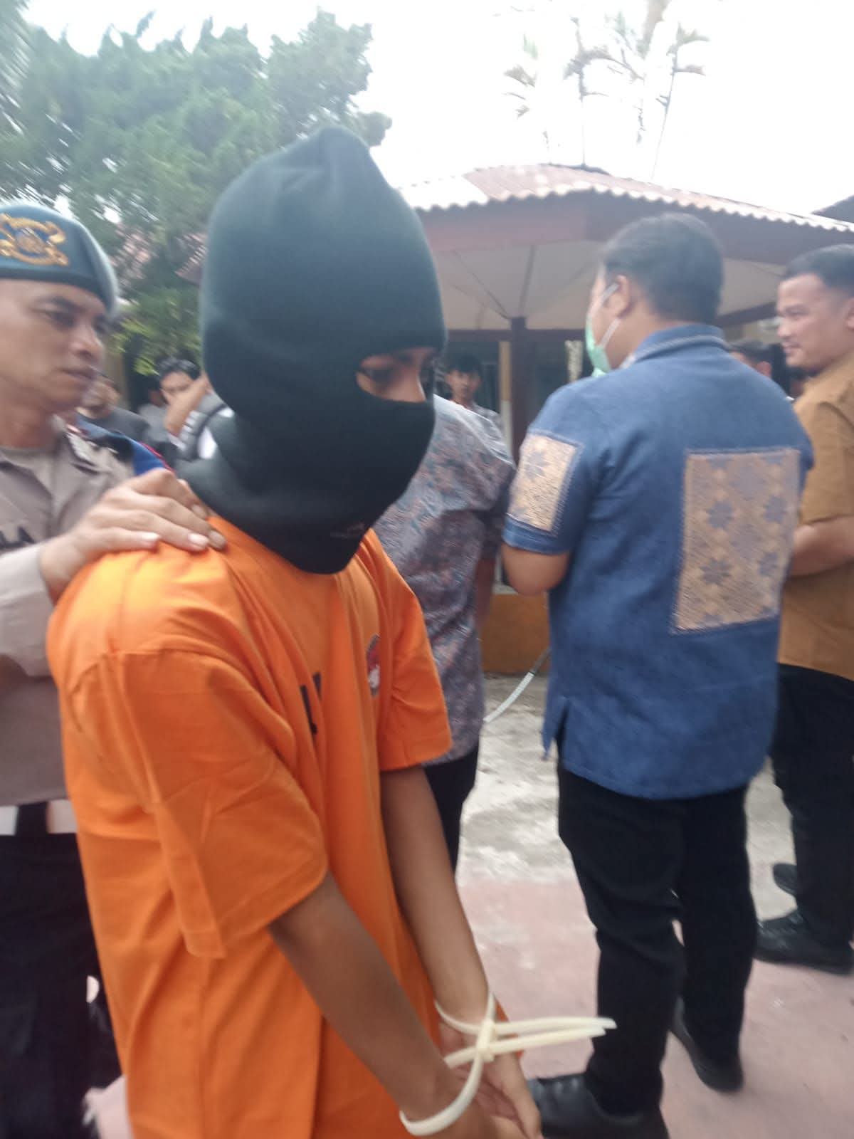 M Alias J Asal Kabupaten Bangkalan Jawa Timur Membawa 5 Kg Sabu dan 285 Butir di Tangkap Satnarkoba Polres Asahan.