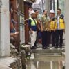 Rico Waas Pastikan Pengerjaan Drainase Gaperta Berjalan Optimal