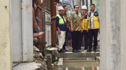 Rico Waas Pastikan Pengerjaan Drainase Gaperta Berjalan Optimal