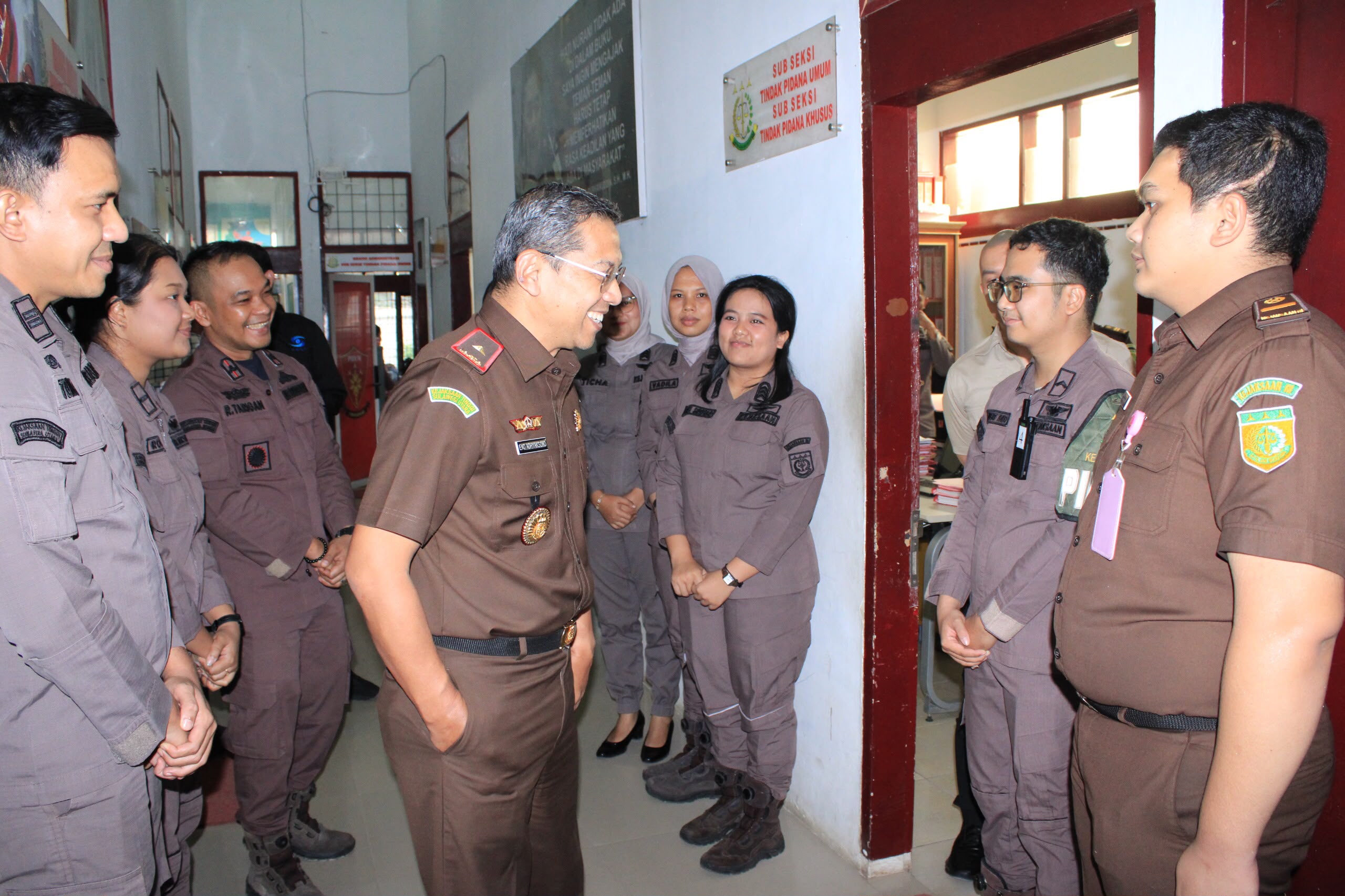 Jajaran Cabjari Langkat Diminta Profesional Dan Hindari Transaksional Perkara