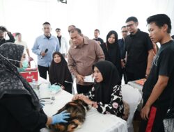 Pemprovau Perkuat Peternakan Maju dan Komitmen Bebas Rabies 2030