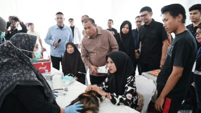 Pemprovau Perkuat Peternakan Maju dan Komitmen Bebas Rabies 2030