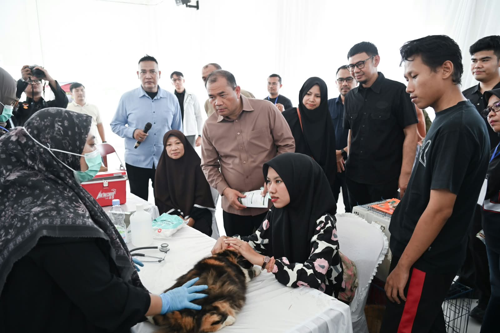 Pemprovau Perkuat Peternakan Maju dan Komitmen Bebas Rabies 2030