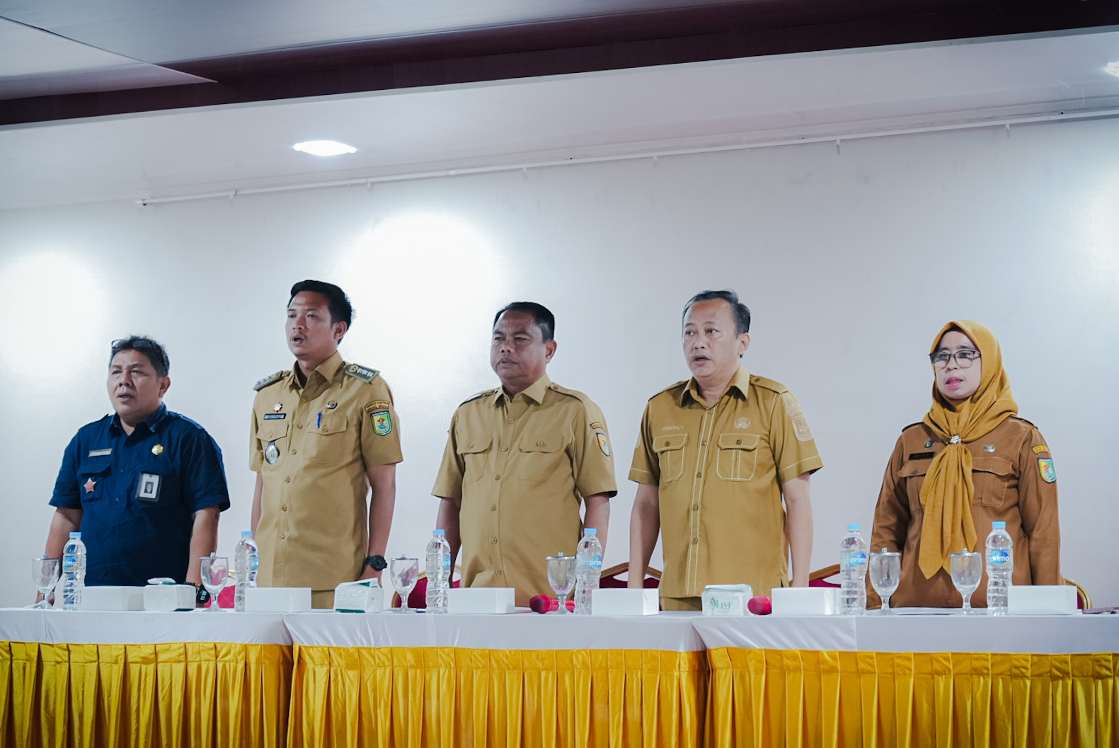 Pertahankan Eliminasi Malaria, Bupati Sergai Dorong Kompetensi Petugas Laboratorium