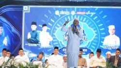 Ribuan Warga Padati Taman Stadion Teladan Peringati Maulid Nabi, Rico Waas Ajak Bangun Medan Bersama