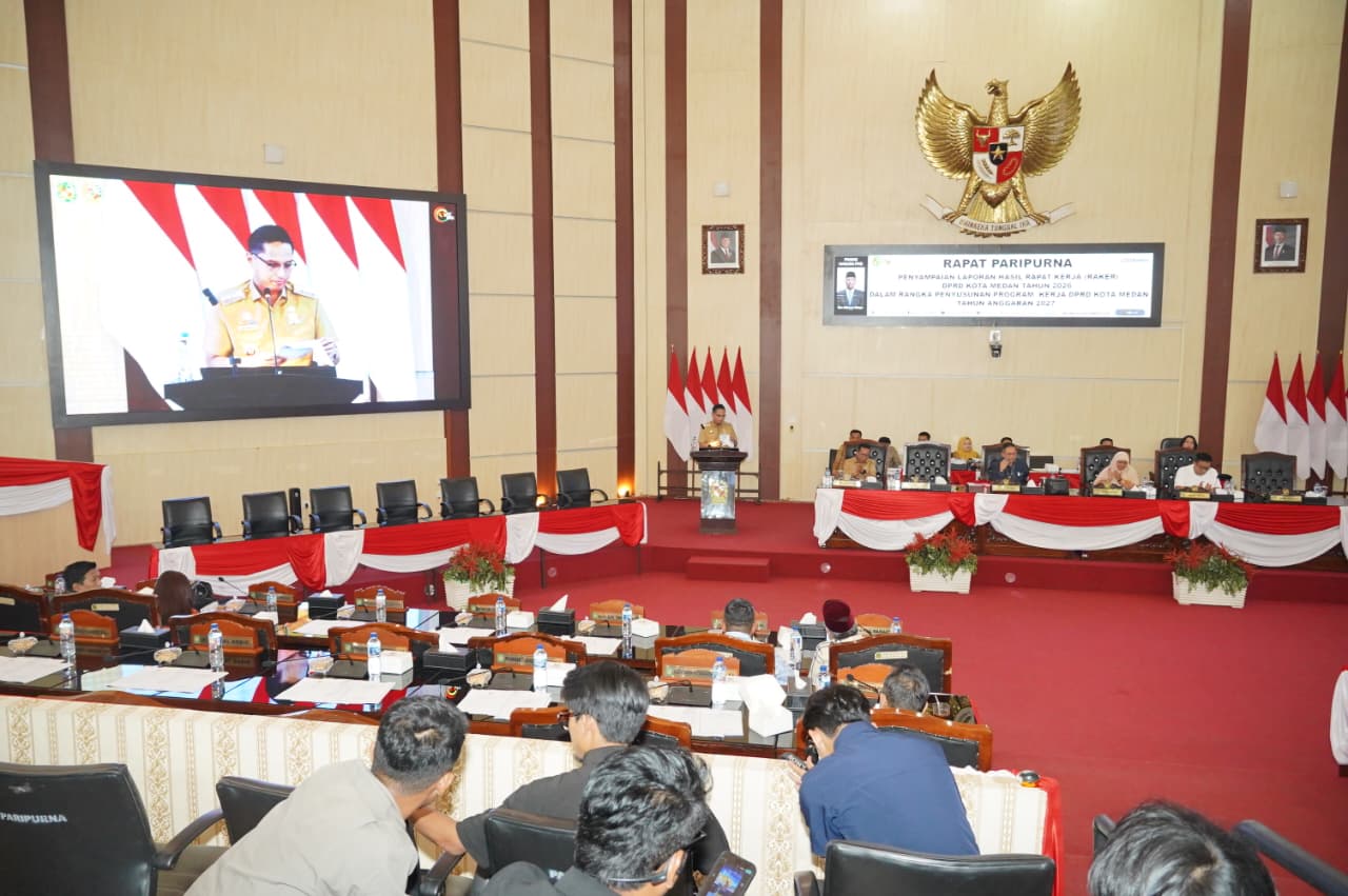 Rico Waas Sebut Rapat Kerja DPRD Jadi Navigator Pembangunan Kota Medan
