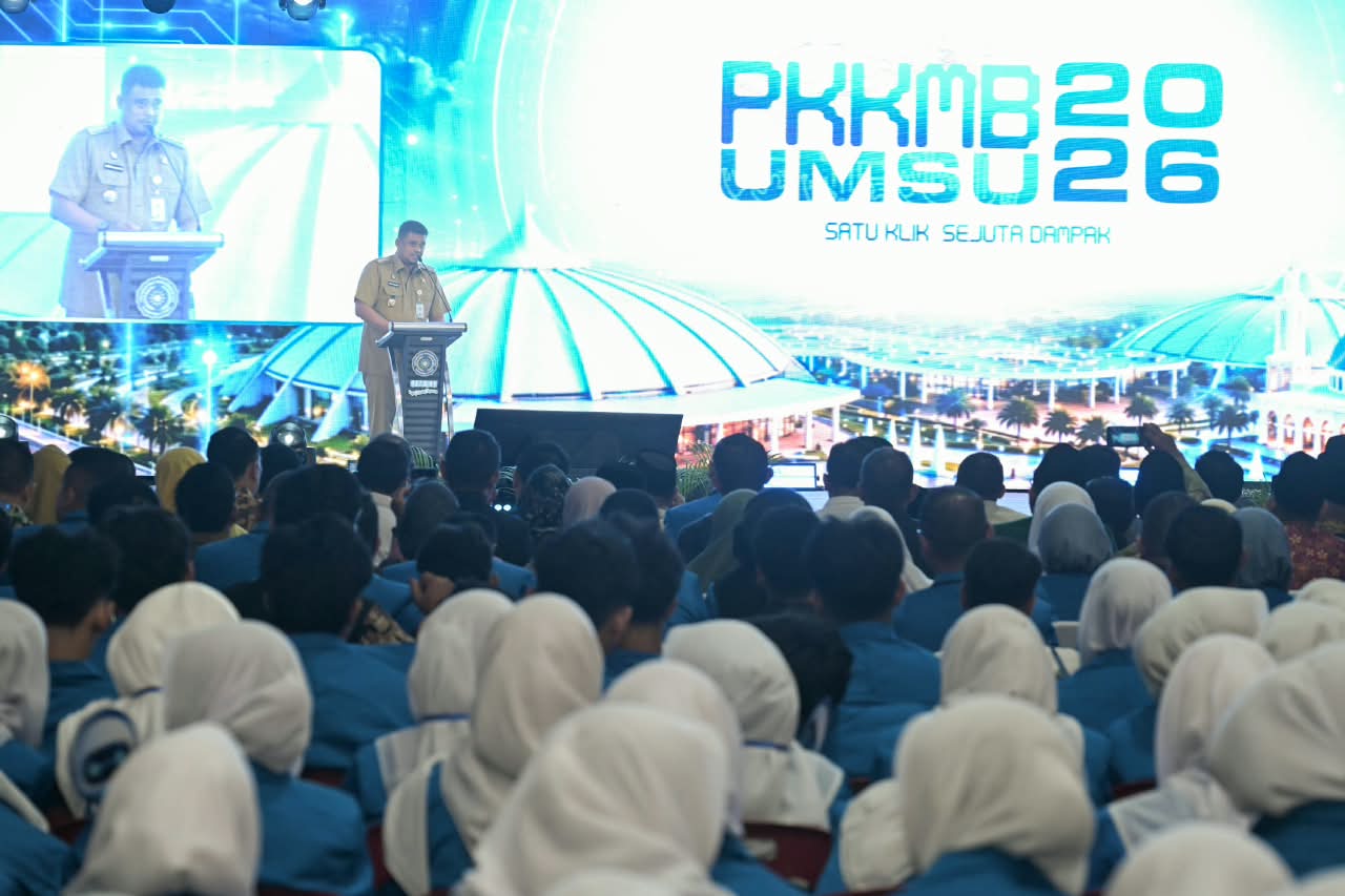 Bobby Nasution Siapkan Beasiswa Hingga Dukungan Pembangunan Kampus Untuk UMSU