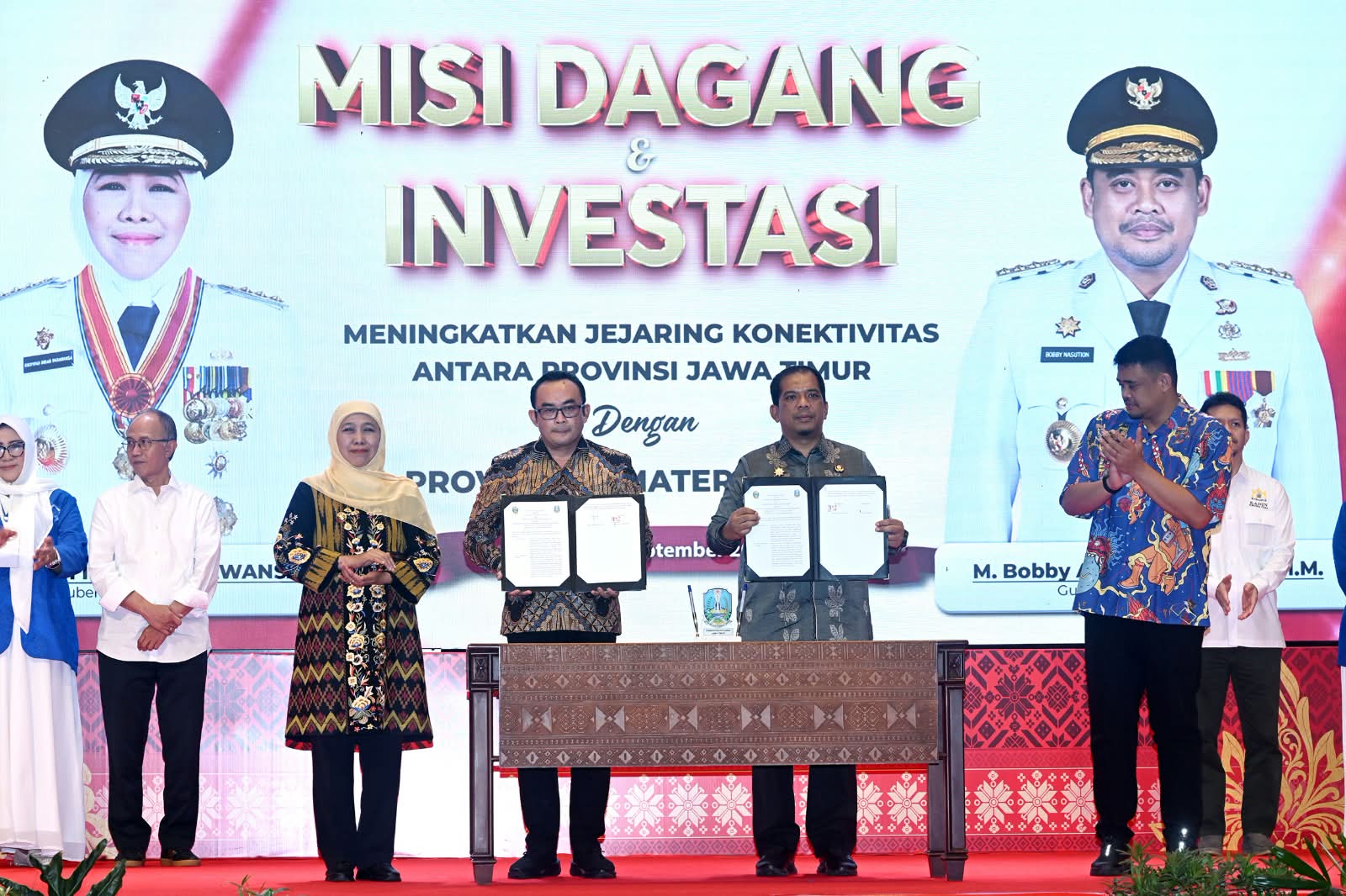 Bobby Nasution Dorong UMKM Sumut Perluas Pasar Lewat Misi Dagang Jatim