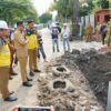 Tak Ingin Warga Kebanjiran, Rico Waas Tinjau Pembangunan Drainase Sei Asahan
