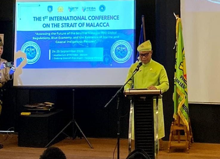 Konferensi Internasional Tetapkan Selat Malaka Sebagai Ruang Peradaban dan Ruang Hidup Bagi Masyarakat Sekawasan
