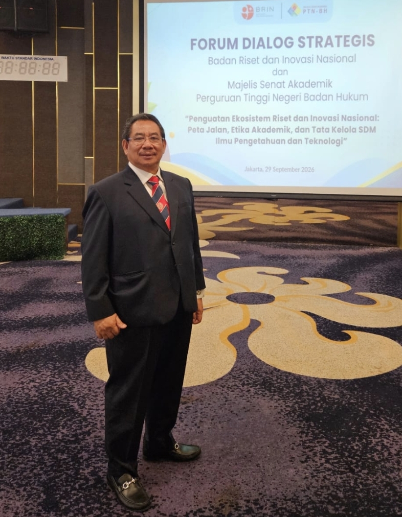 Guru Besar USU OK Saidin: Perlu Dibentuk Komite Integritas Riset Nasional dan Rumuskan Riset Kolaborasi