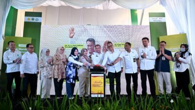 Peluncuran Kampus Mandiri Pangan, Pj Sekdaprovsu Dorong PT Jadi Contoh Pemanfaatan Lahan