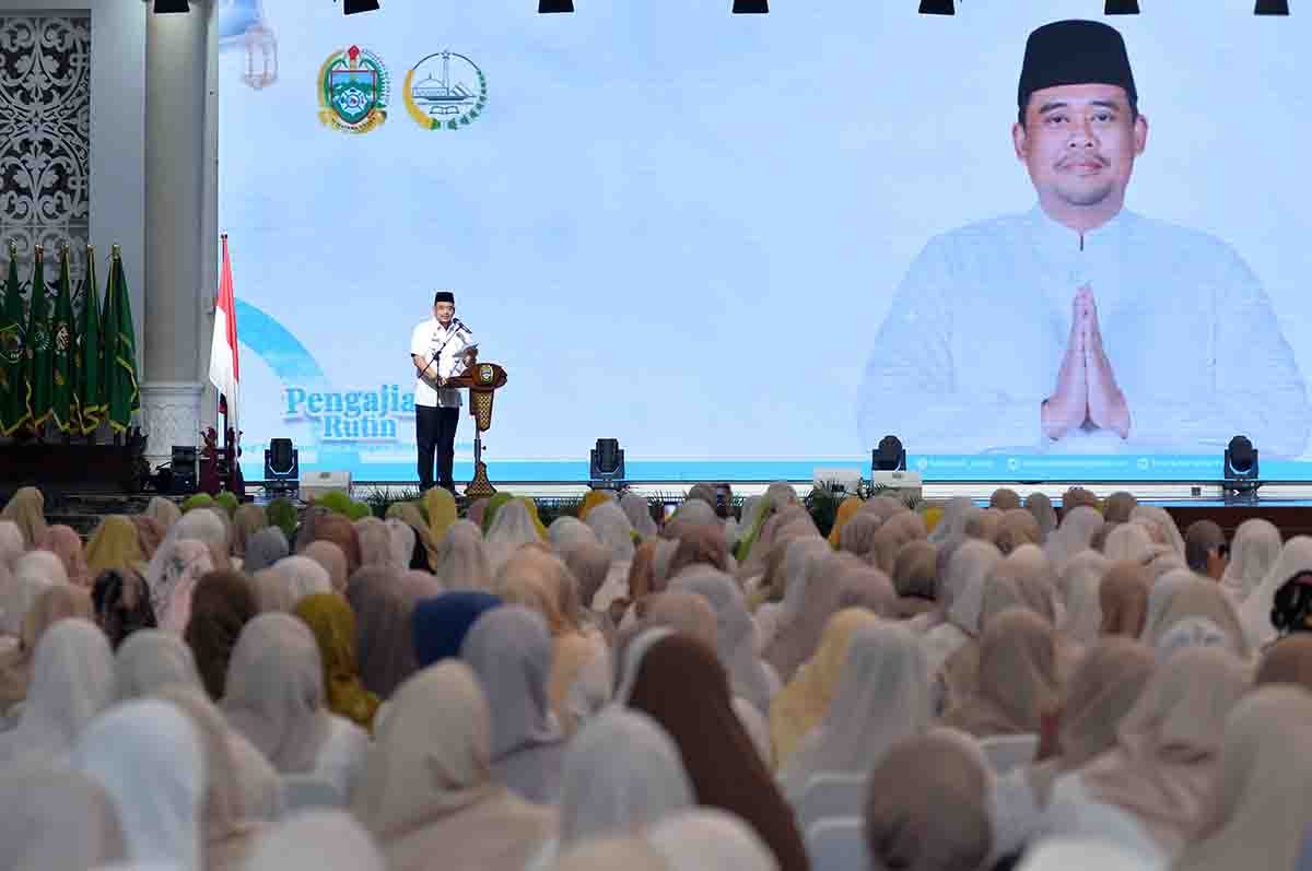 Dipengajian ASN, Bobby Nasution Tekankan Integritas Spiritual Dan Adaptasi Digital