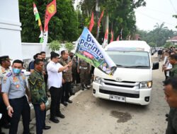 Permudah Akses Sekolah Bagi 1.008 Pelajar, 33 Bus Gratis Hadir Di 5 Kabupaten Di Sumut