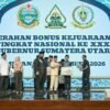 Penerimaan Zakat Meningkat Signifikan, Wagubsu Harap Baznas Ikut Dampingi Mustahik