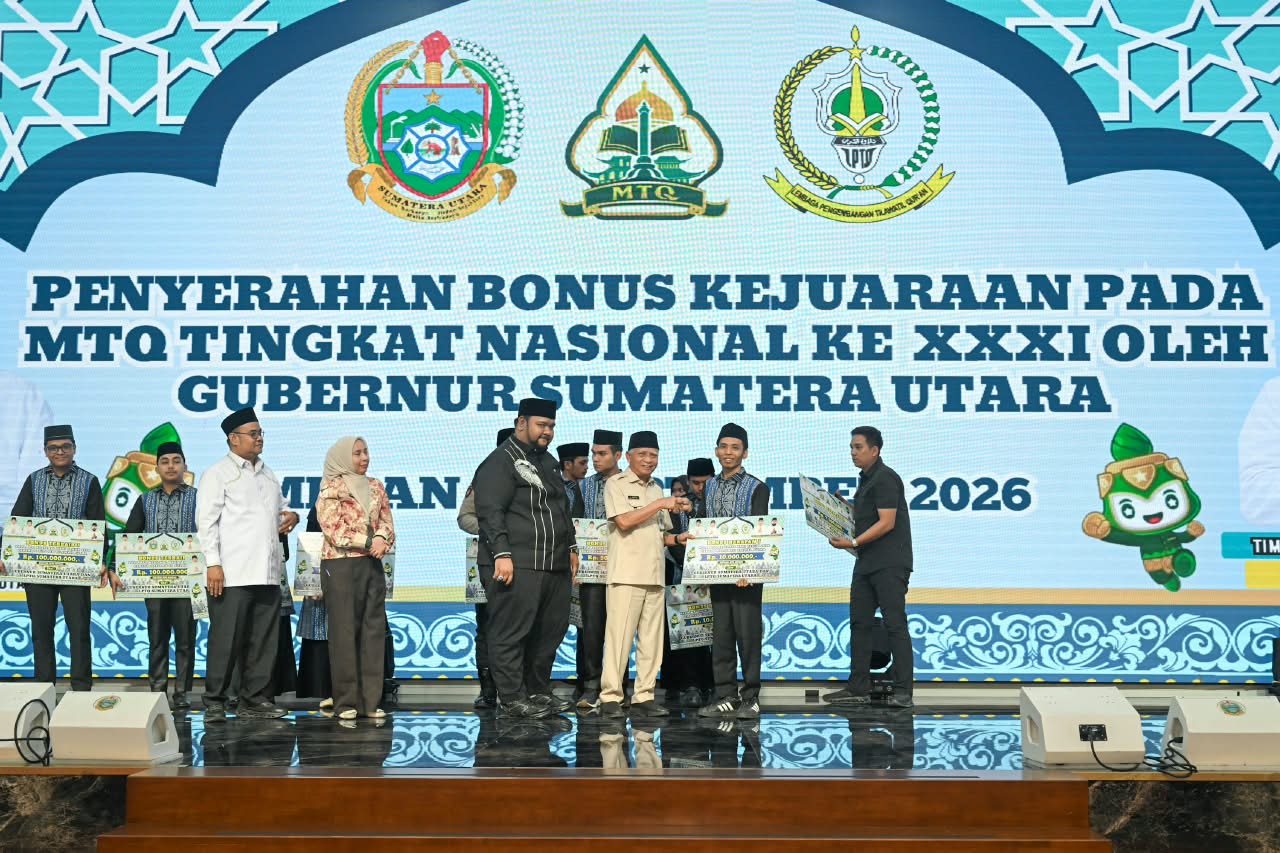 Penerimaan Zakat Meningkat Signifikan, Wagubsu Harap Baznas Ikut Dampingi Mustahik 1 Penerimaan Zakat Meningkat Signifikan, Wagubsu Harap Baznas Ikut Dampingi Mustahik
