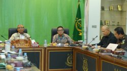 Kawal Proyek Strategis, Kajatisu Pimpin Rapat Koordinasi Program Percepatan Peningkatan Tata Guna Air