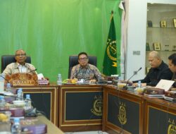 Kawal Proyek Strategis, Kajatisu Pimpin Rapat Koordinasi Program Percepatan Peningkatan Tata Guna Air