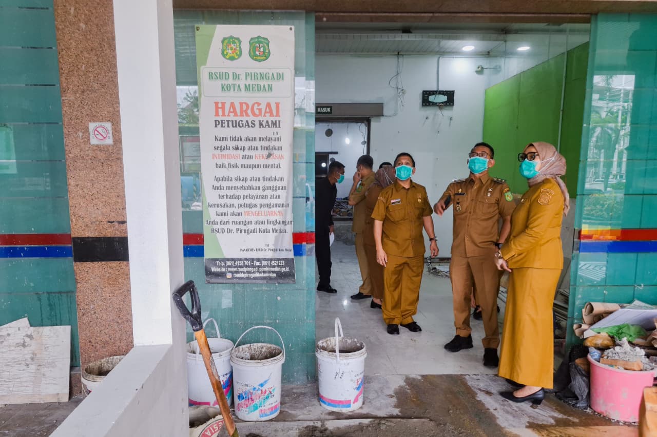 Renovasi IGD RSUD Dr Pirngadi, Fasilitas Diperluas Serta Dimodernisasi