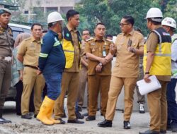 Penanganan Banjir Jadi Prioritas, Rico Waas Beri Atensi Khusus U-Ditch Di Indra Kasih
