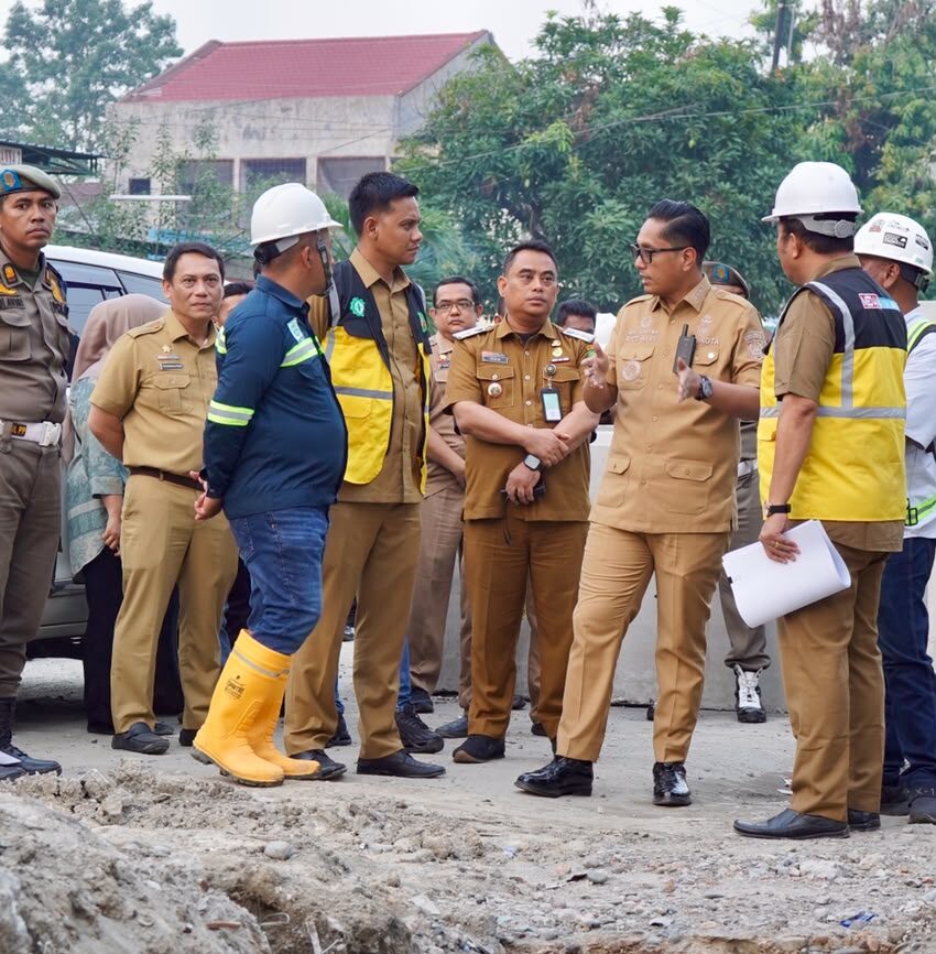 Penanganan Banjir Jadi Prioritas, Rico Waas Beri Atensi Khusus U-Ditch Di Indra Kasih