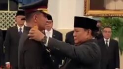 Presiden Prabowo Subianto Lantik Kapolri Baru, Jenderal Suyudi Ario Seto Tak Mau Pola Lama