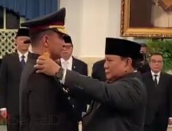 Presiden Prabowo Subianto Lantik Kapolri Baru, Jenderal Suyudi Ario Seto Tak Mau Pola Lama