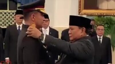 Presiden Prabowo Subianto Lantik Kapolri Baru, Jenderal Suyudi Ario Seto Tak Mau Pola Lama