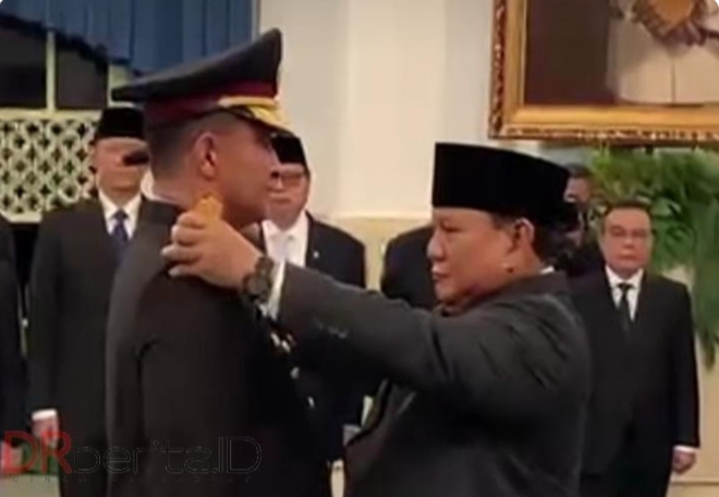 Presiden Prabowo Subianto Lantik Kapolri Baru, Jenderal Suyudi Ario Seto Tak Mau Pola Lama