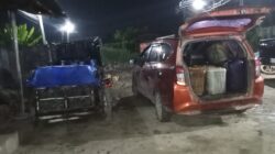 Gawat! Mobil Pelangsir Solar Bersubsidi di SPBU14.212.291 Granx Max hitam dan Sigra Oren Berjalan Mulus Tanpa ada Tindakan Polres Asahan