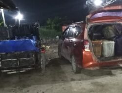 Gawat! Mobil Pelangsir Solar Bersubsidi di SPBU14.212.291 Granx Max hitam dan Sigra Oren Berjalan Mulus Tanpa ada Tindakan Polres Asahan