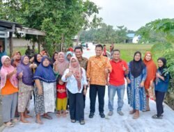 Adlin Tinjau Jalan Sialang Buah – Pematang Kuala, Harapan Warga Terwujud
