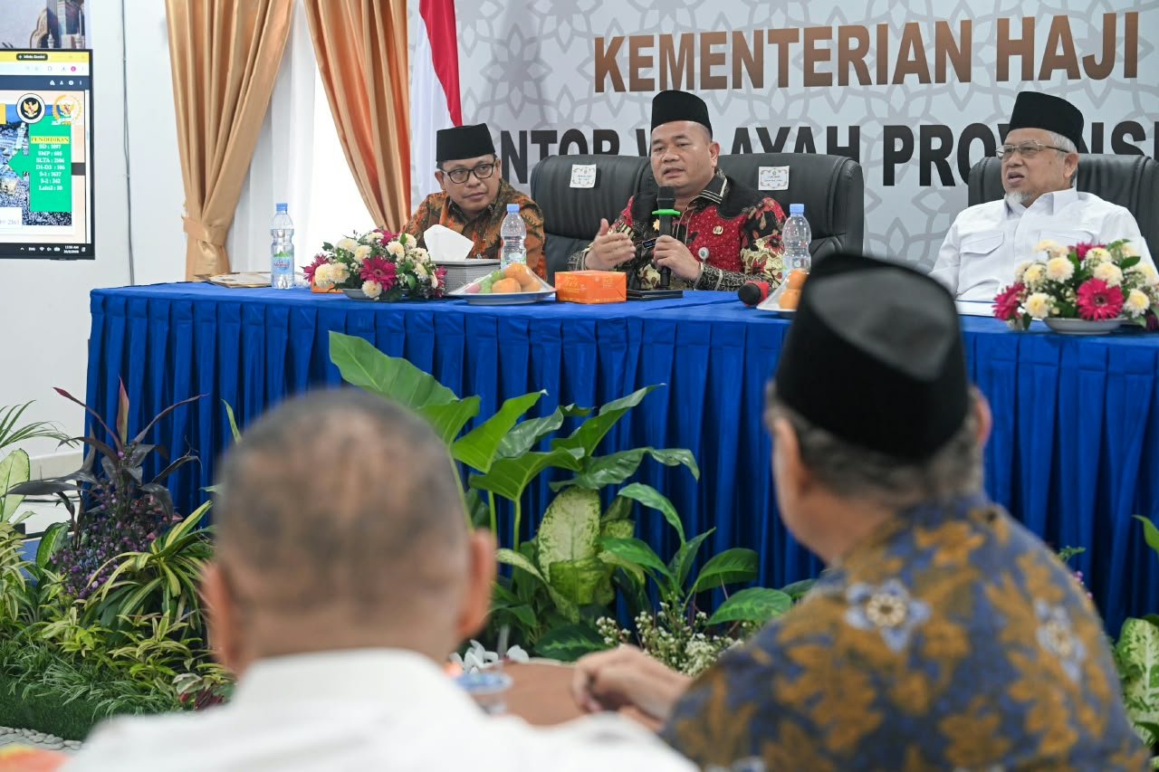 Pemprov Sumut Serta DPR RI Komitmen Tingkatkan Pelayanan Haji 2027