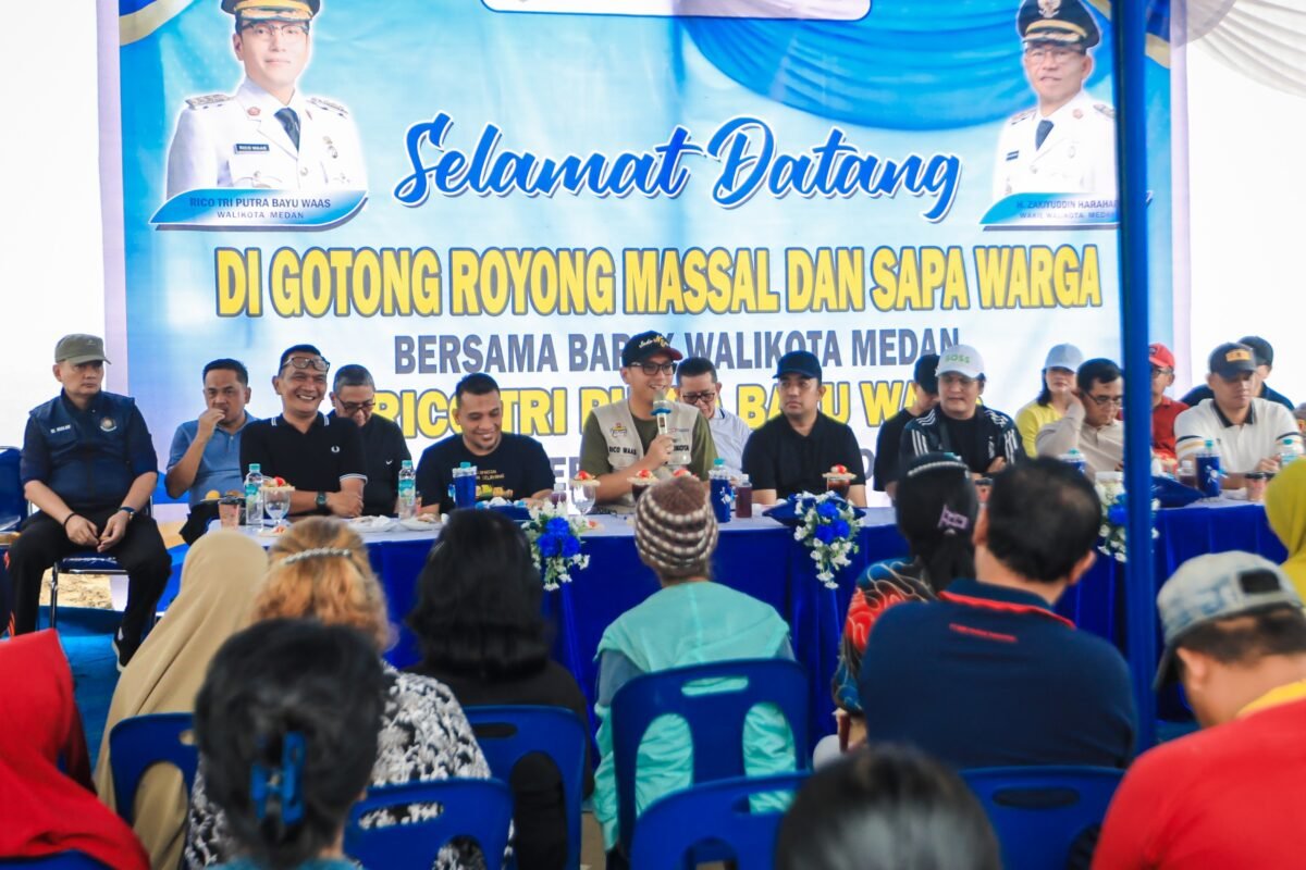 Ke Beringin, Rico Waas Siapkan Solusi Banjir Hingga 10.000 CCTV*