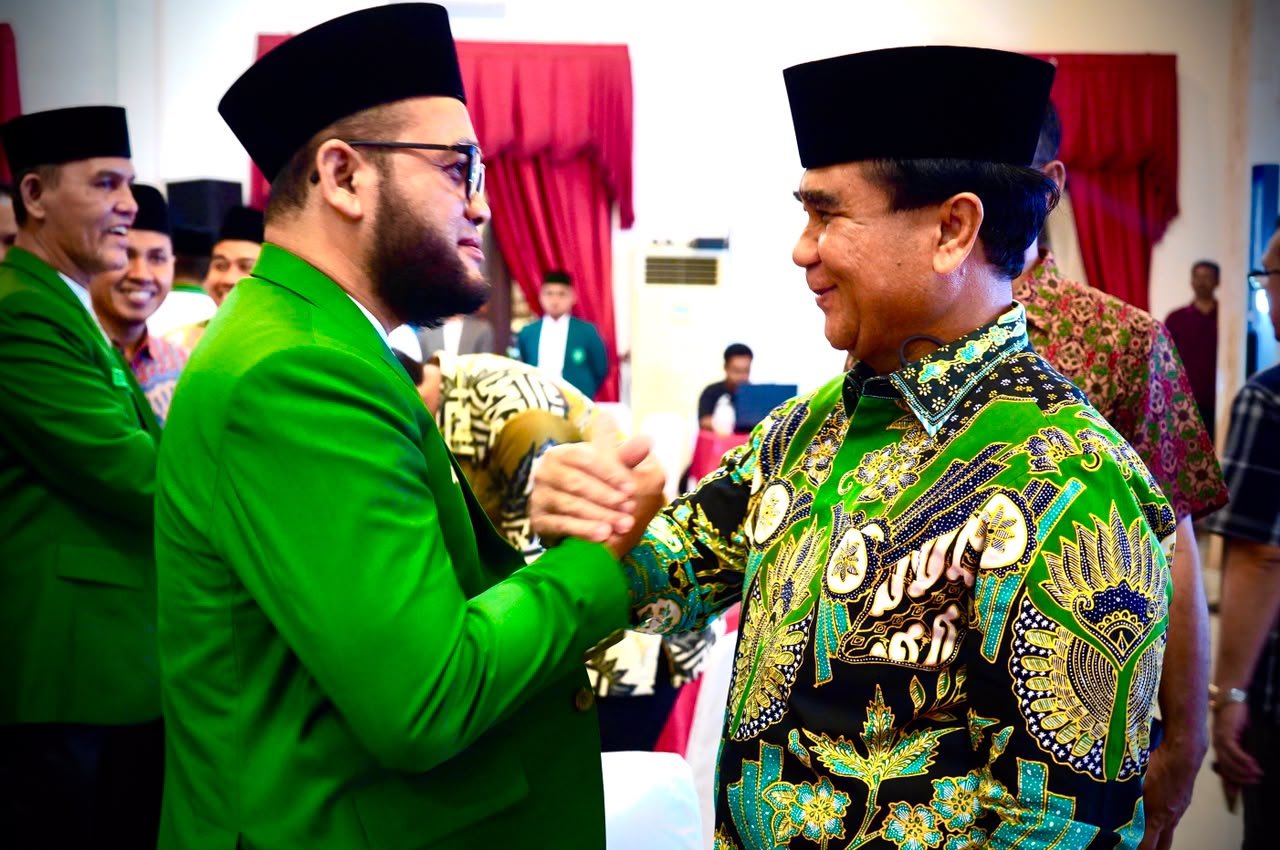 Rico.Waas Dorong Al Washliyah Perkuat Pendidikan dan Pembinaan Generasi Muda