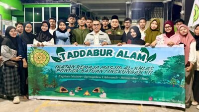Remaja Masjid Al Ikhlas Pondok Batuan Gelar Tadabbur Alam, Agar Tetap Jaga Ukhuwah Dan Ibadah