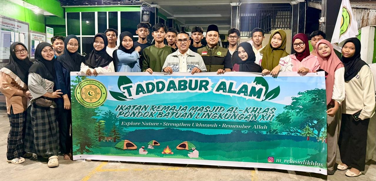 Remaja Masjid Al Ikhlas Pondok Batuan Gelar Tadabbur Alam, Agar Tetap Jaga Ukhuwah Dan Ibadah