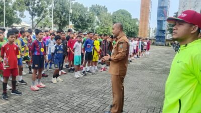 Disporasu Seleksi Penerimaan Calot Atlet Sekolah, Akademi Dan Klub Sepakbola Tahun 2026