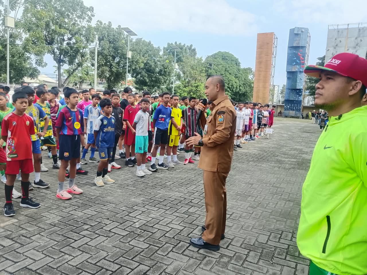 Disporasu Seleksi Penerimaan Calot Atlet Sekolah, Akademi Dan Klub Sepakbola Tahun 2026