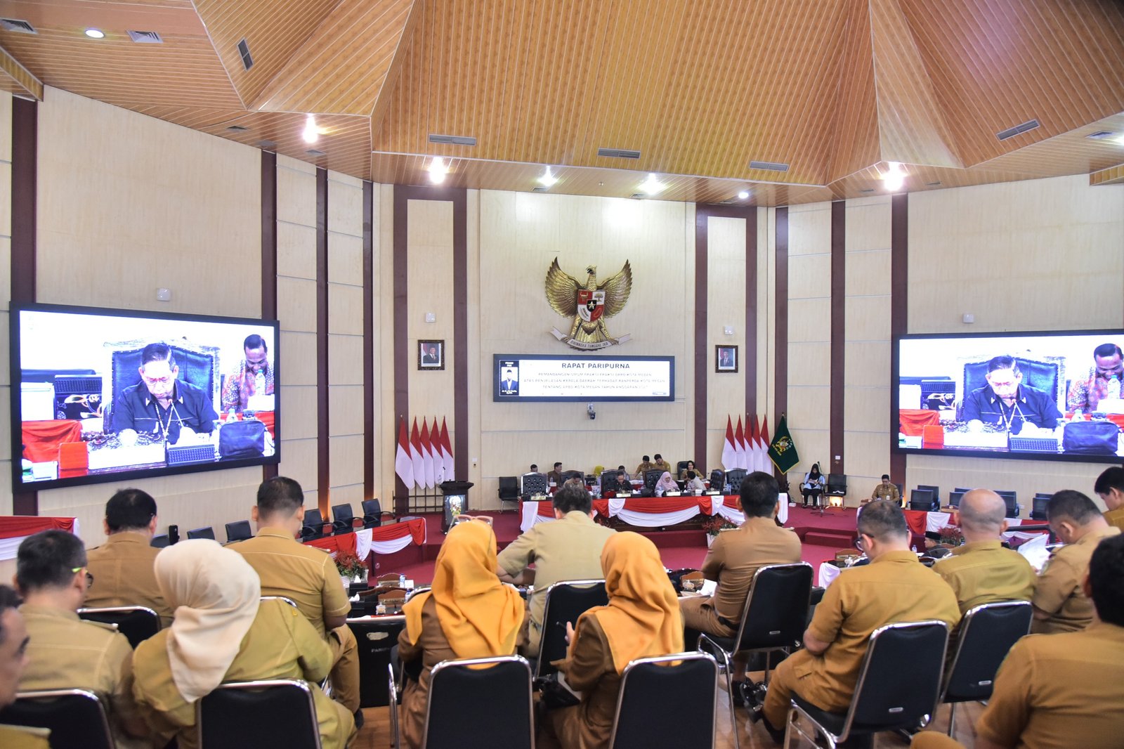 Sidang Paripurna APBD Medan 2027, DPRD Tekankan Anggaran Harus Kembali ke Rakyat