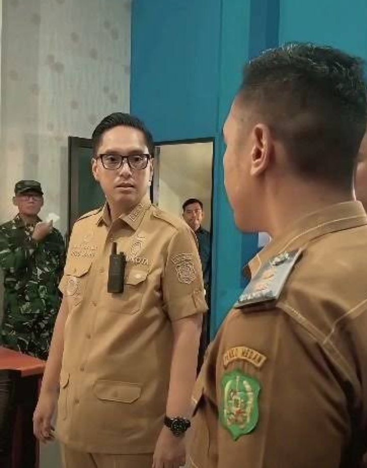 Kantor Kotor, Wali Kota Marahi Lurah Dan Siap Beri Hukuman Disiplin