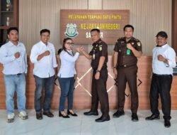 Forwaka Samosir Bersilaturahmi, Kajari Siap Jadi Mitra Strategis Pembangunan
