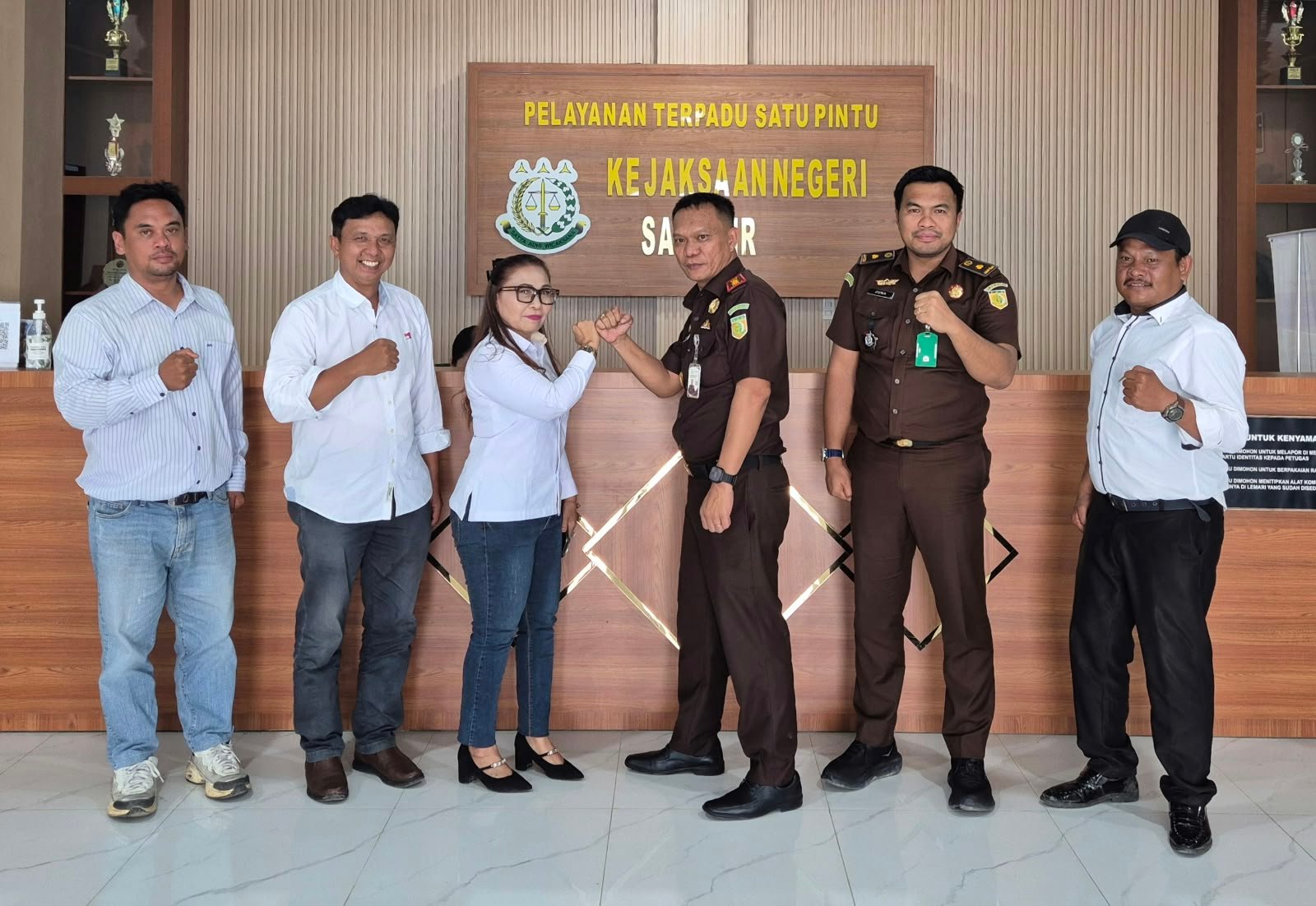 Forwaka Samosir Bersilaturahmi, Kajari Siap Jadi Mitra Strategis Pembangunan