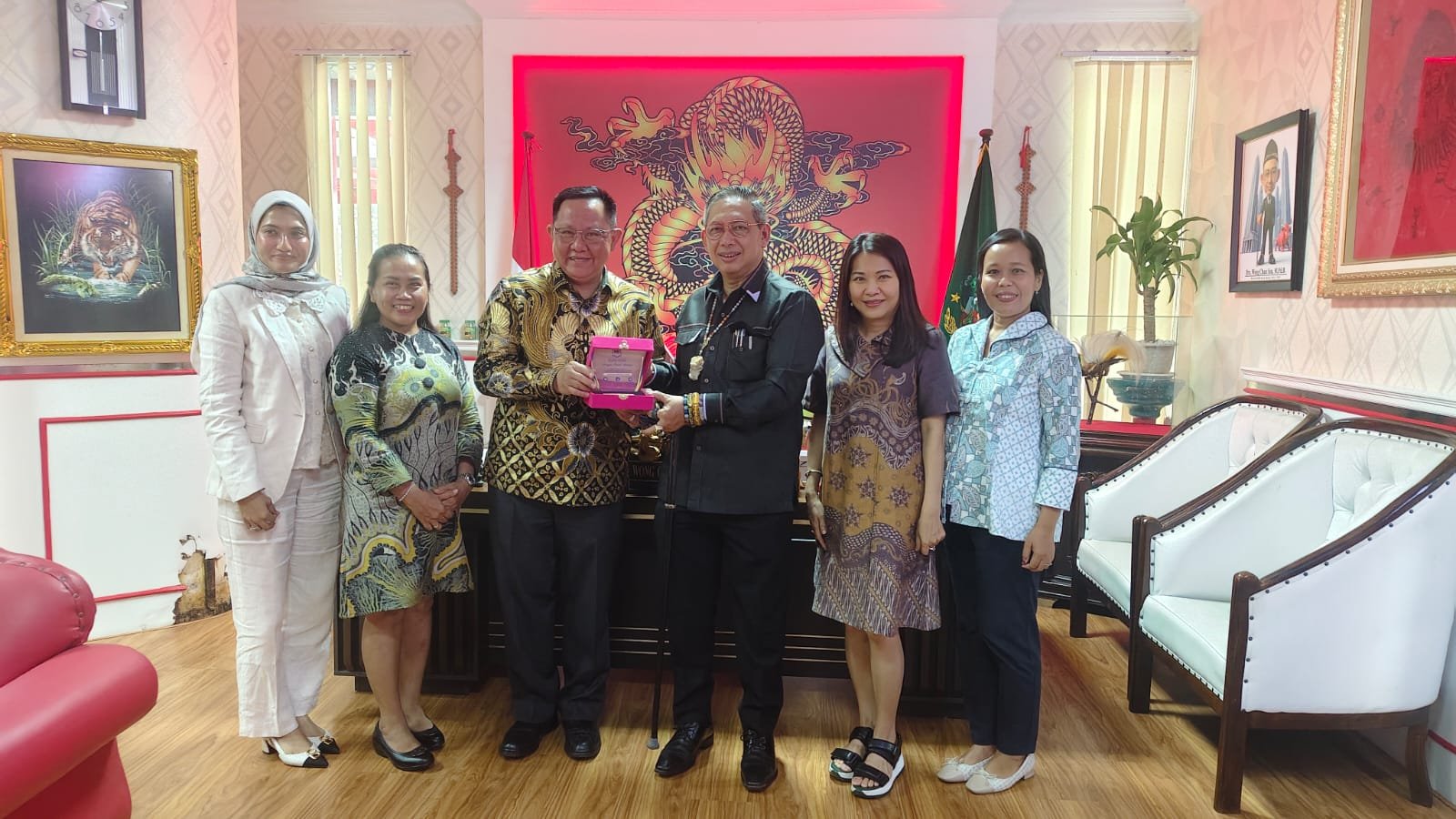 Ketua DPRD Medan Dukung Kehadiran Politeknik Kesehatan Regina Maris