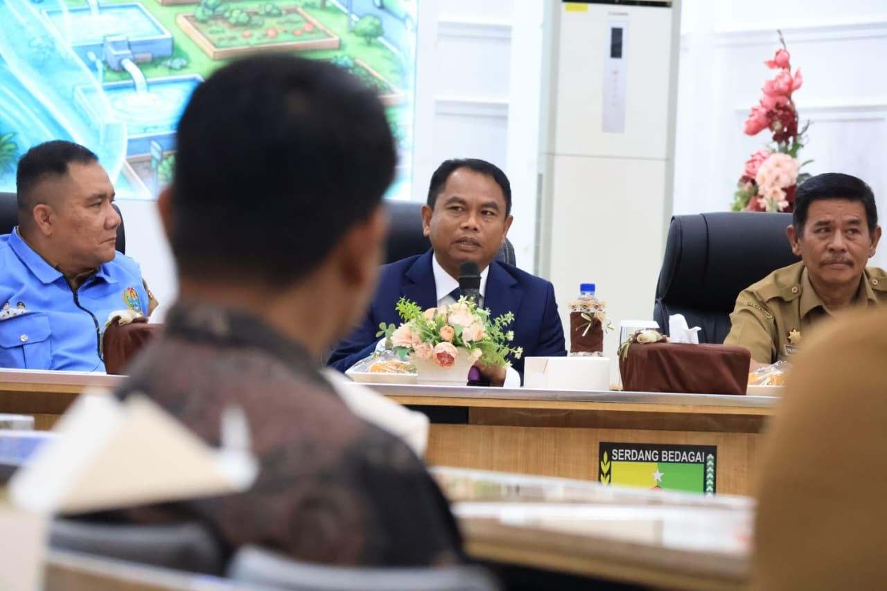 Dua Wilayah Sergai Ikuti Verifikasi Kampung Kreatif Sumut Berkah
