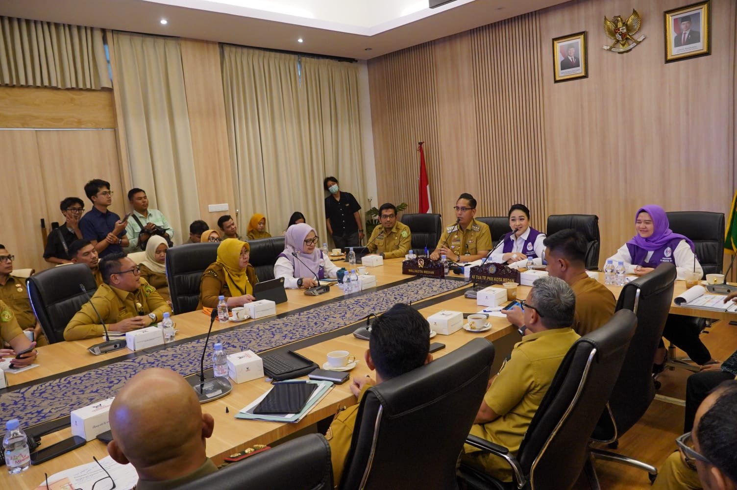 Posyandu Kota Medan Kini Jadi Garda Terdepan Pelayanan Masyarakat