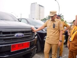 Rico Waas Temukan Kendaraan Dinas Tak Bayar Pajak, Tanpa Plat Dan Kaca Spion