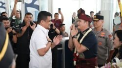 Bobby Nasution Sambut Kapolda Sonny Irawan, Siap Perkuat Kolaborasi